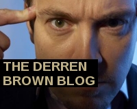 Derren Brown Blog
