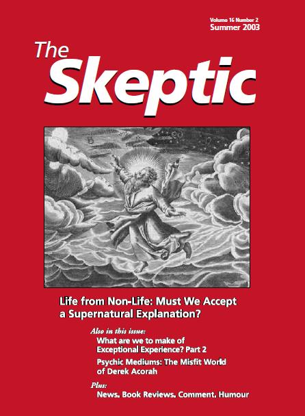 Volume 16 Number 2, Summer 2003 Volume 16 Number 2, Summer 2003