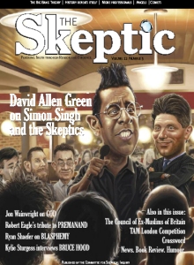 The Skeptic Vol 22, No 1 Spring 2009 The Skeptic Vol 22, No 1 Spring 2009