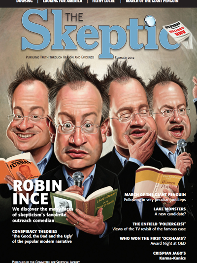 The Skeptic Vol 23.2 The Skeptic Vol 23.2