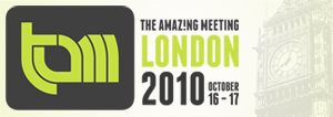 TAM London 2010 banner