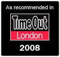 As recommended in TimeOut London 2008