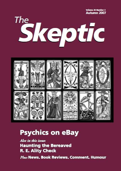 The Skeptic Vol 20 Autumn 2007