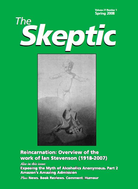 The Skeptic Vol 21 Spring 2008