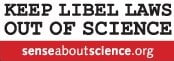 Image: Keep libel laws out of science