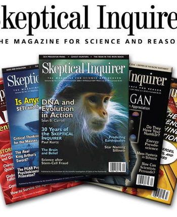 Skeptical Inquirer covers