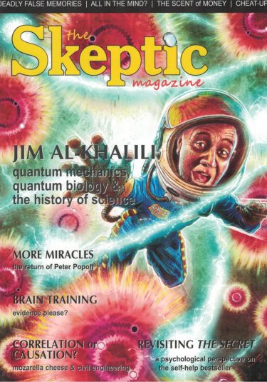 Skeptic Vol 26 Issue 1 cover