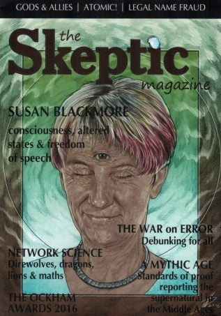 Skeptic Vol 26 Issue 2 cover