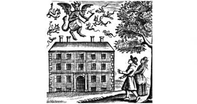 The Tedworth Drummer