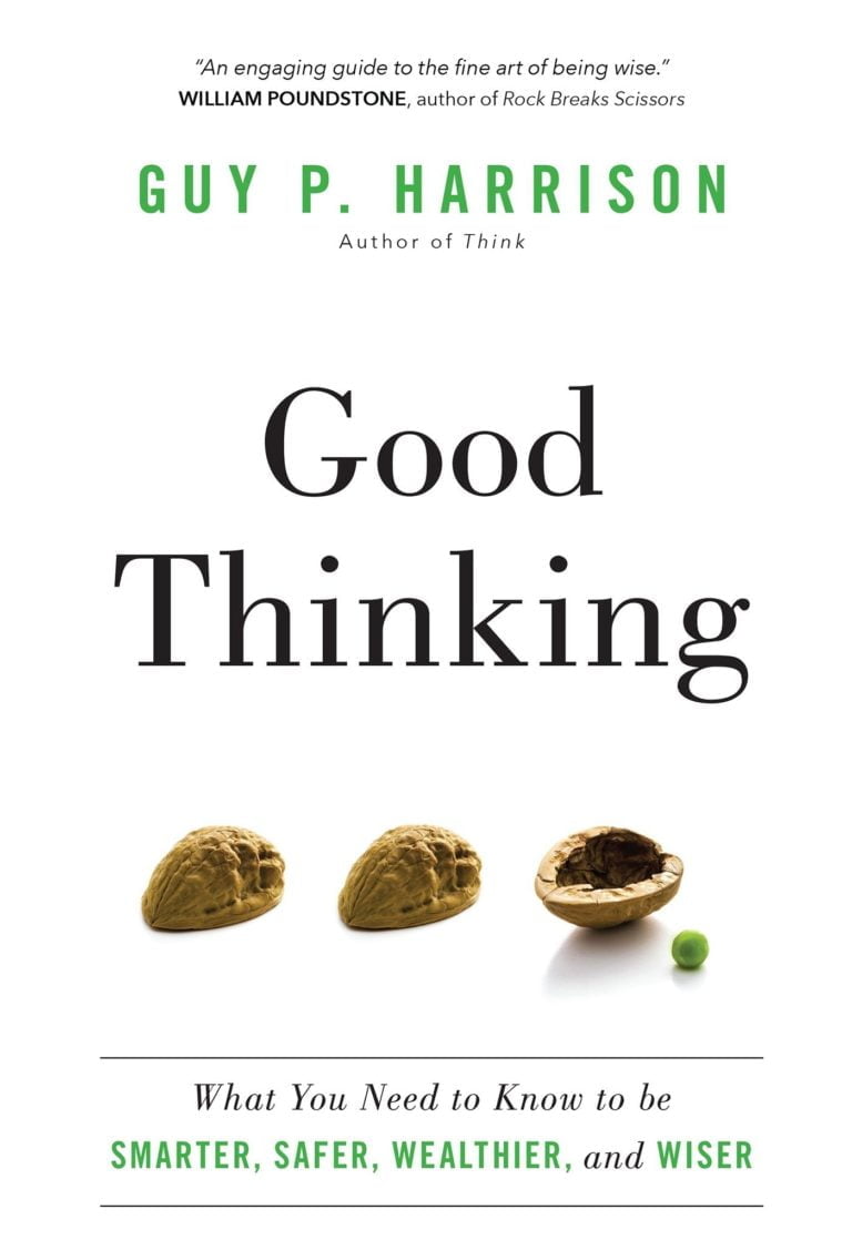 Good Thinking – Guy P. Harrison