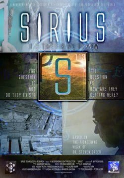 Theatrical poster for "Sirius". The poster art copyright is believed to belong to Neverending Light Productions.
By Source, Fair use, https://en.wikipedia.org/w/index.php?curid=39365418