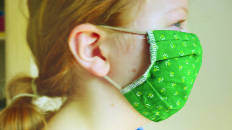‘Mask Mouth’: a real dental phenomenon, or merely a confection?