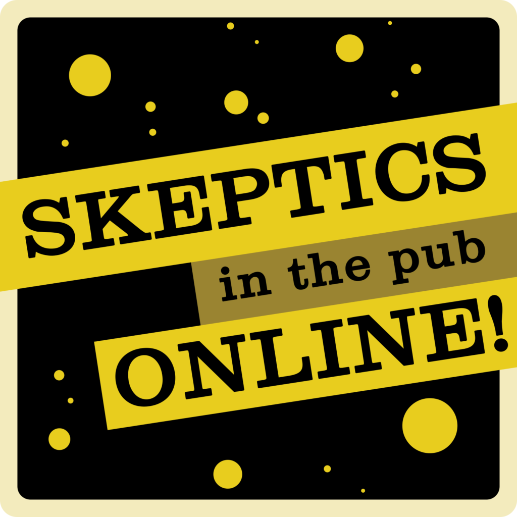 Skeptic in the Pub Online Logo