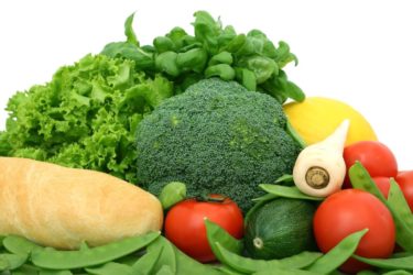 Image of fibre rich vegetables