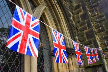 Union flag bunting