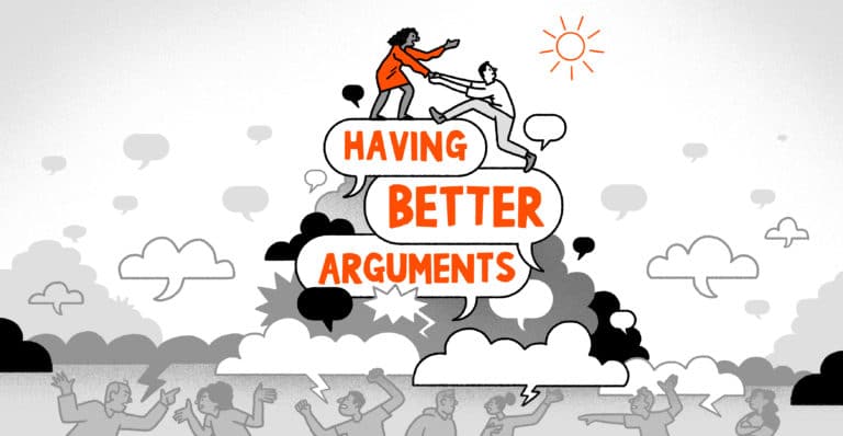 How to start having better arguments, according to the evidence