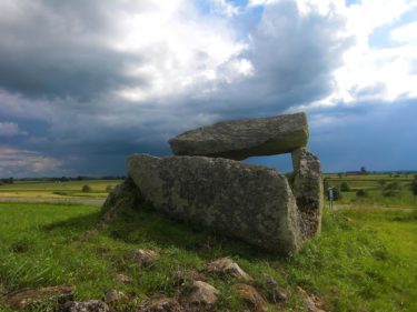 A neolithic tomb in Sweden