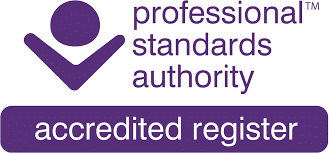 The Professional Standards Authority - Accredited Register logo