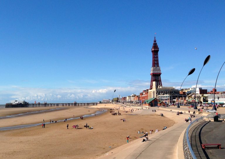 Blackpool’s ‘Chariots of the Gods’ park is built on racist assumptions about the past
