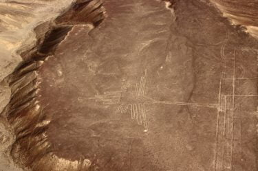 The Nazca Lines from above