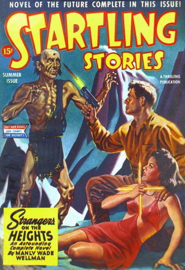 Cover of Startling Stories 