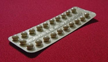 A blister packed filled with pills is easily recognisable a s a packet of combined oral contraceptive pills