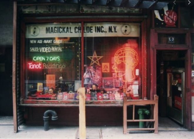Magickal Childe on West 19th St