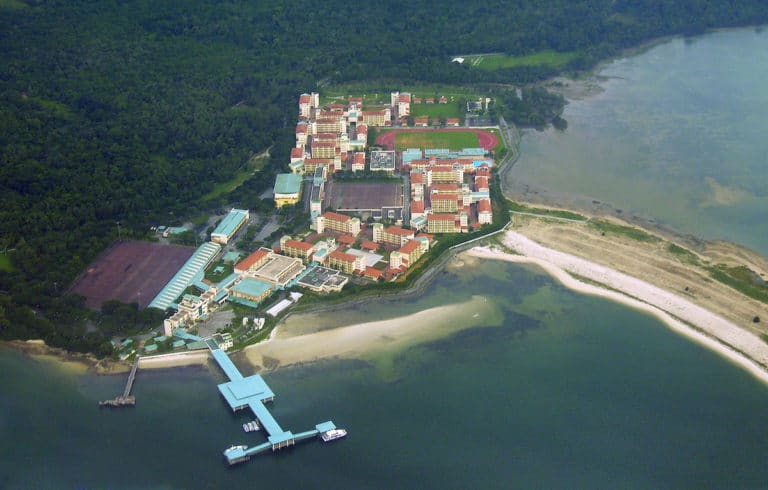 Pulau Tekong: An island of ghosts, and the military men who train there