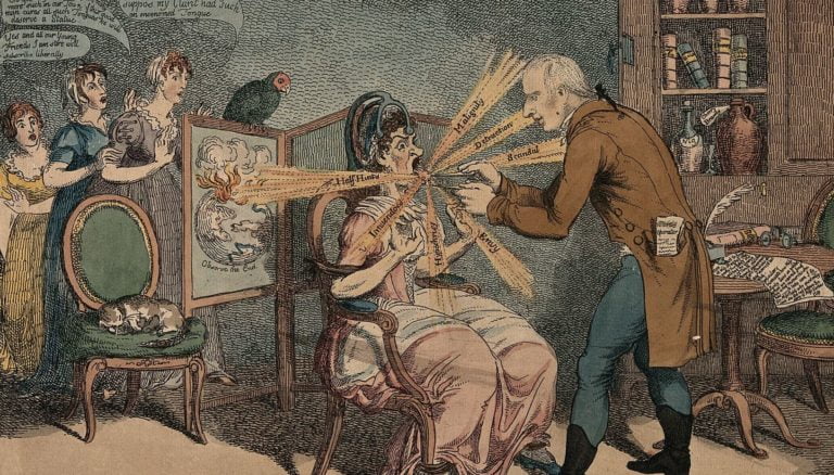 The First Quackbusters? The early battles between quacks and skeptics