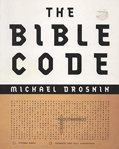 The cover of The Bible Code by Michael Drosnin