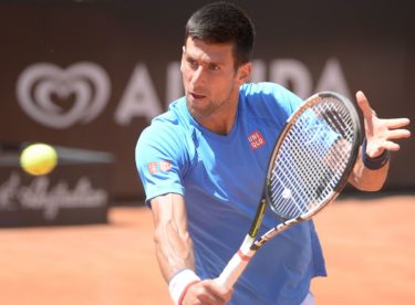 Novak Djokovic playing tennis
https://commons.wikimedia.org/wiki/File:Novak_Djokovic_(18886846361).jpg