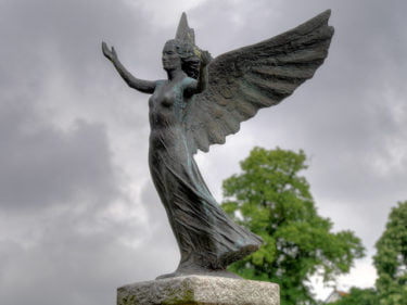 Angel of Mons, Eastleigh War Memorial