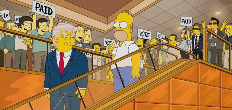 The Simpson’s prophecies: no, the long-running cartoon can’t predict the future