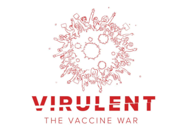 The cover image for Virulent