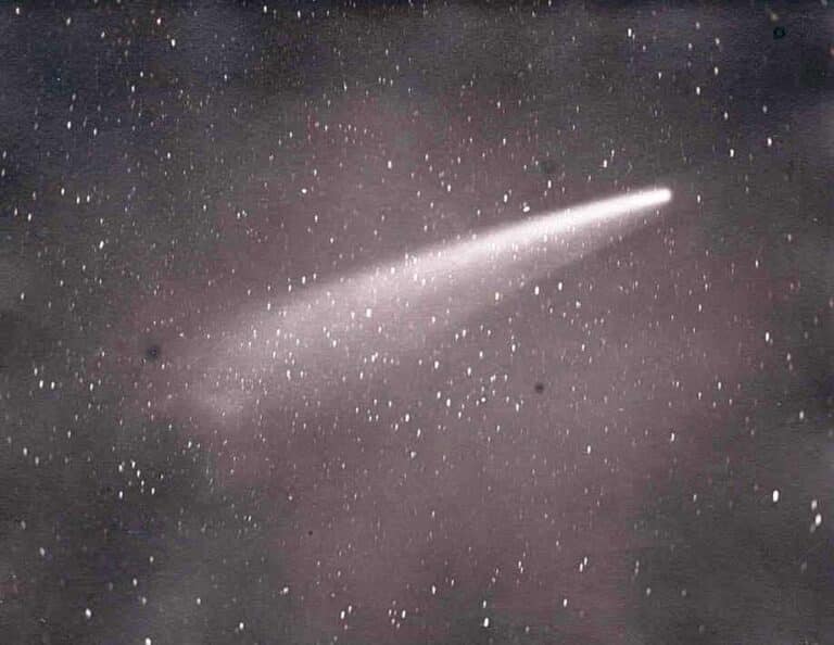 From the archives: A comet’s tale