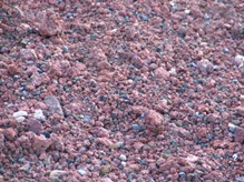 red stones and rocks