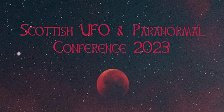 A skeptical perspective on the Scottish UFO and Paranormal Conference 2023