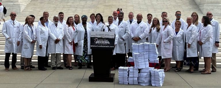 Mark McDonald, America’s Frontline Doctors, and some very troubling beliefs about autism