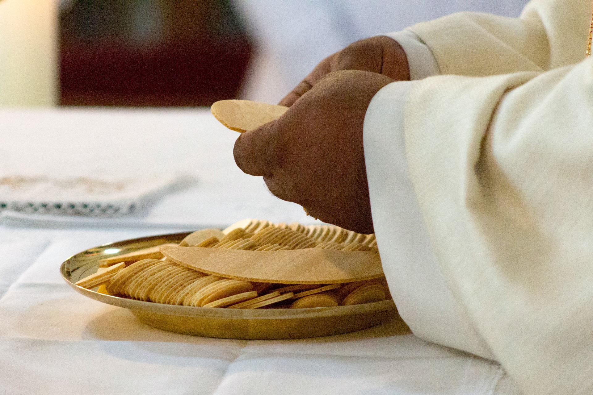 Religion is simply a powerful placebo - offering priests a sense of ritual, but little else