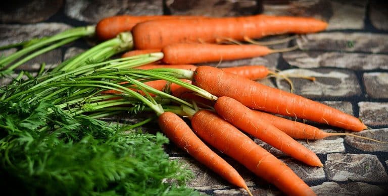 The secret to a year-round tan – eating so many carrots you turn orange?