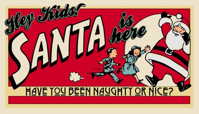 Ho Ho Holy Man? Why Santa technically doesn’t quite count as a god