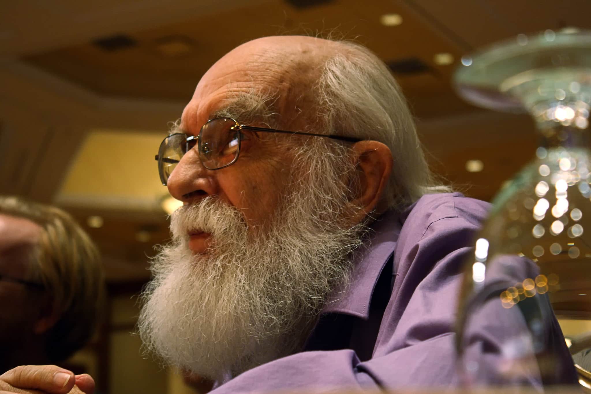 James Rountrey From the archives: a chat with James Randi, the charming charlatan ...