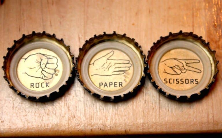 How to play Rock, Paper, Scissors optimally: the Nash equilibrium