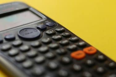 A close up of a scientific calculator
Photo by Clayton Robbins on Unsplash