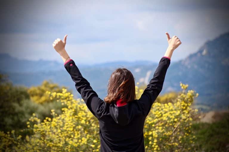 Practising positive self-talk might sound like woo, but it may also work