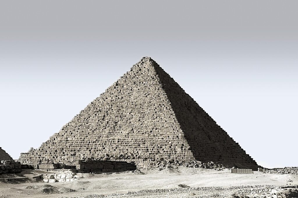 The Great Pyramid at Giza